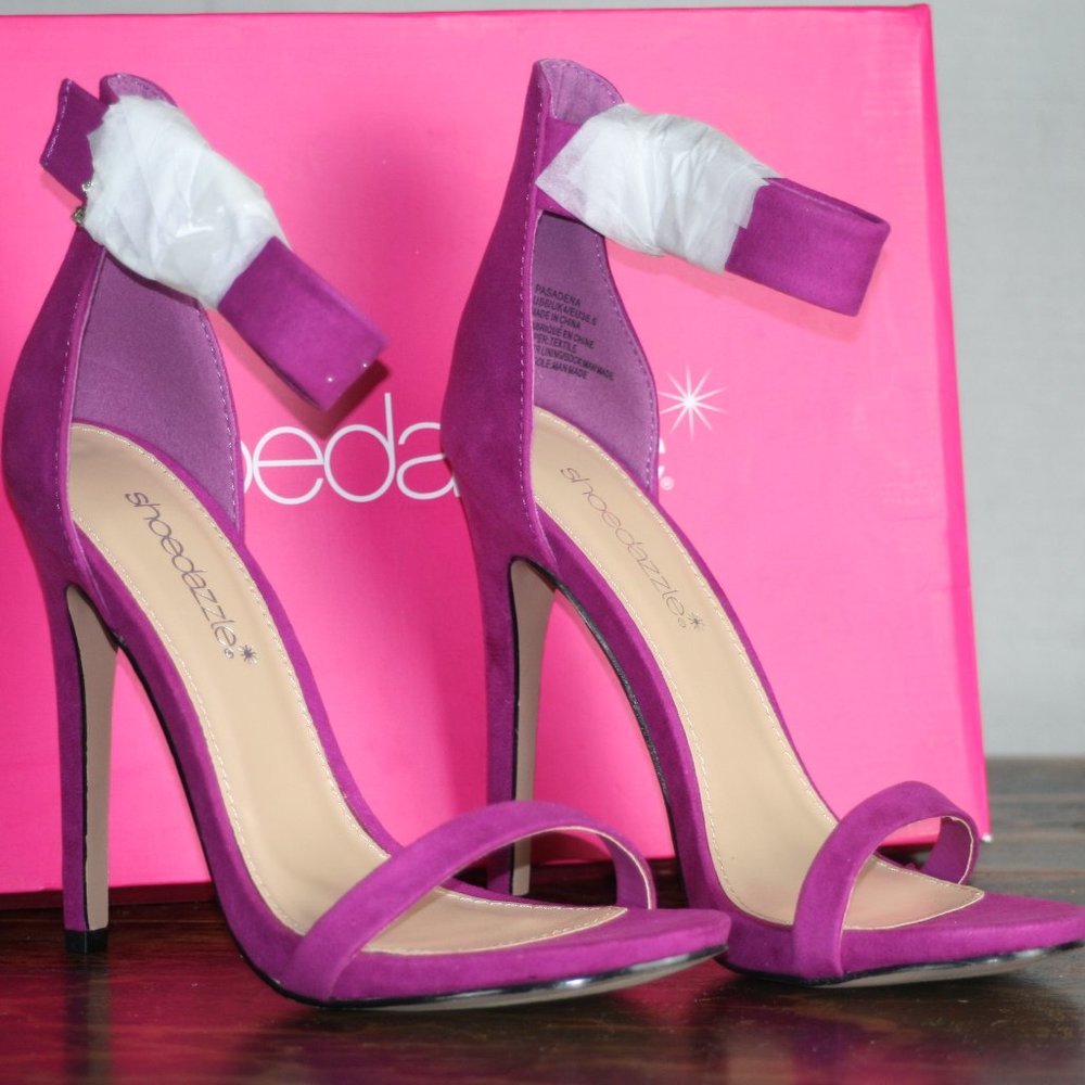 Shoe dazzle NWT Magenta Heels